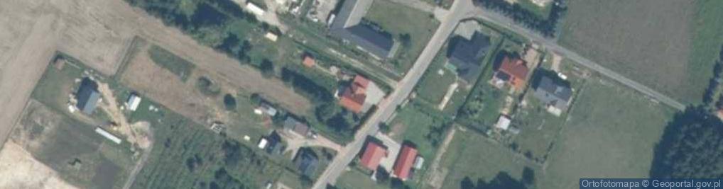 Zdjęcie satelitarne Radomek ul.