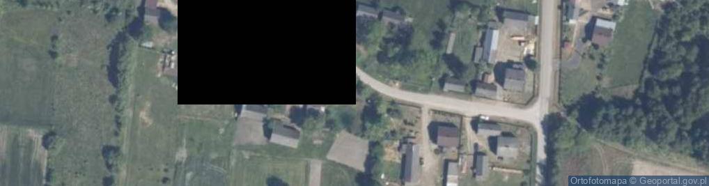 Zdjęcie satelitarne Radomek ul.