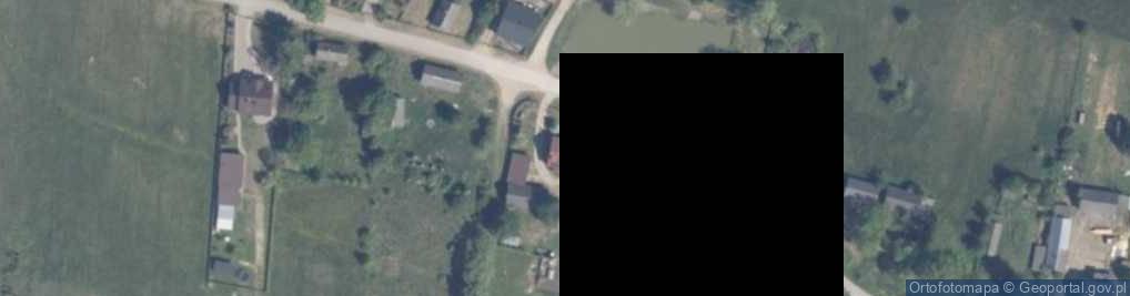Zdjęcie satelitarne Radomek ul.