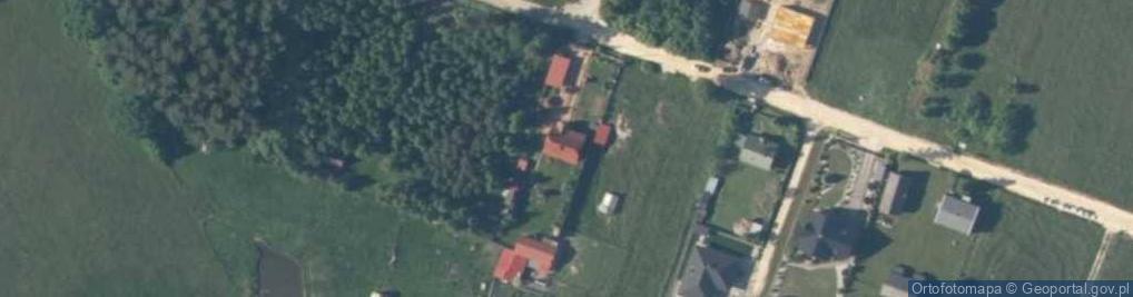 Zdjęcie satelitarne Radomice ul.
