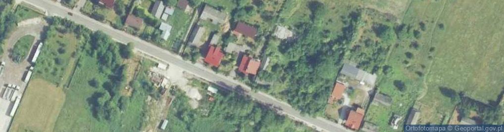 Zdjęcie satelitarne Radomice ul.