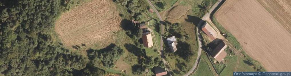 Zdjęcie satelitarne Radomice ul.