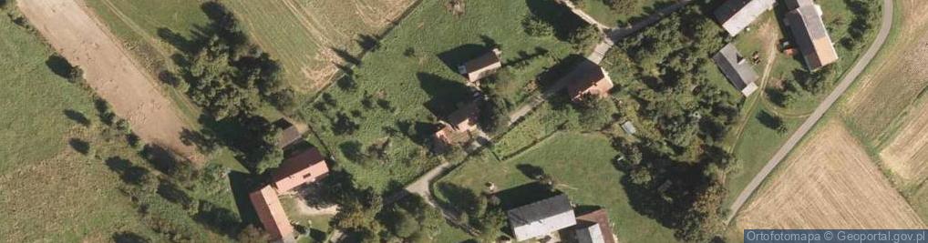 Zdjęcie satelitarne Radomice ul.