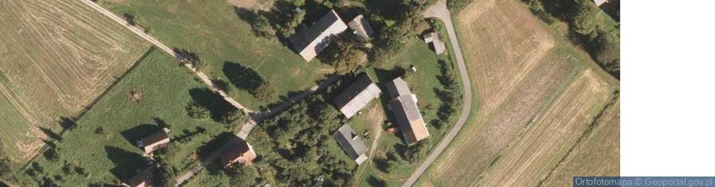 Zdjęcie satelitarne Radomice ul.