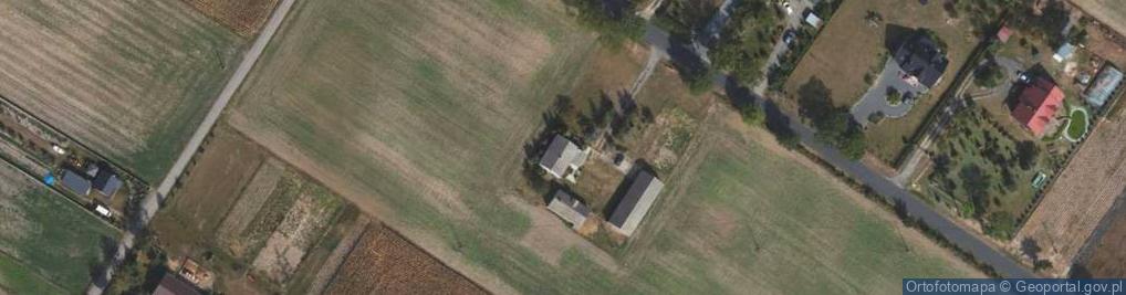 Zdjęcie satelitarne Radomice ul.