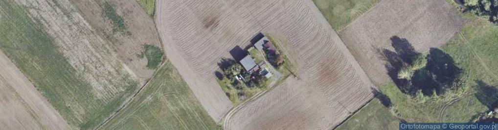 Zdjęcie satelitarne Radomice ul.