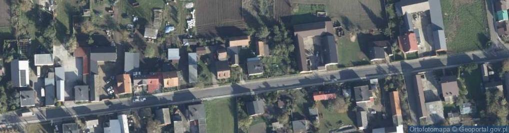 Zdjęcie satelitarne Radomicko ul.