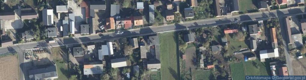 Zdjęcie satelitarne Radomicko ul.