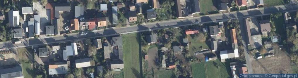 Zdjęcie satelitarne Radomicko ul.