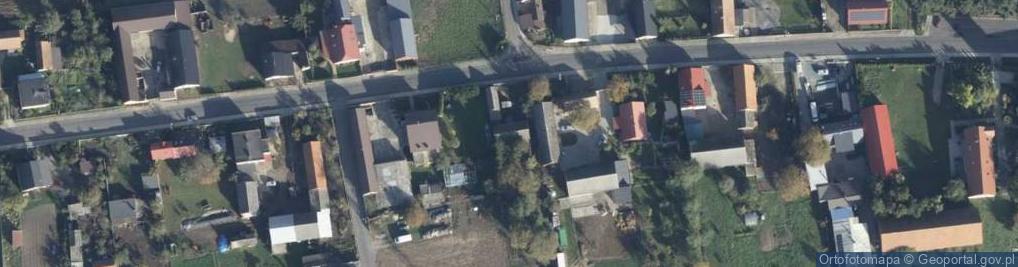 Zdjęcie satelitarne Radomicko ul.