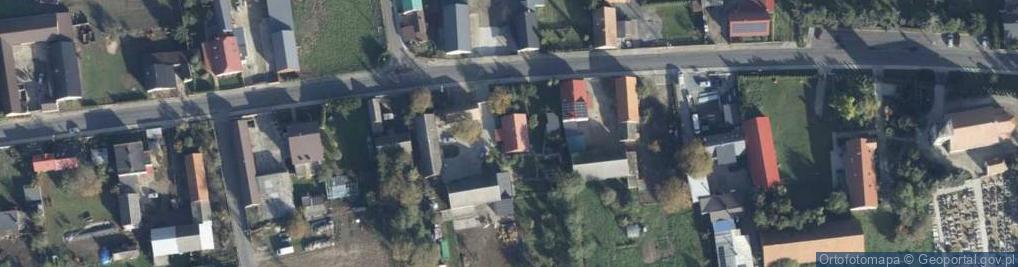 Zdjęcie satelitarne Radomicko ul.