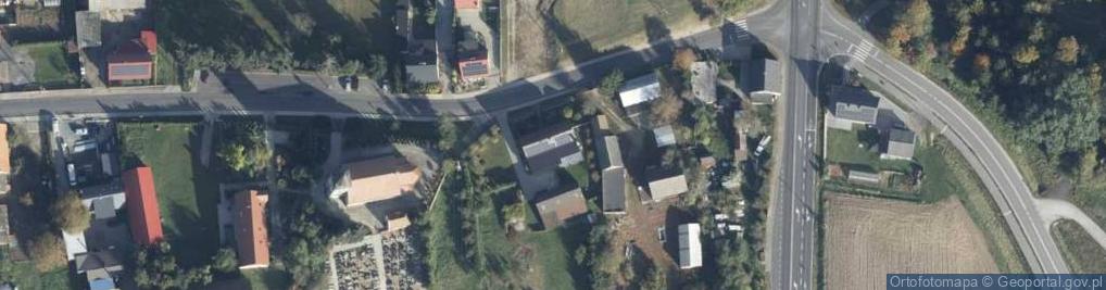 Zdjęcie satelitarne Radomicko ul.