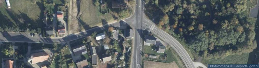 Zdjęcie satelitarne Radomicko ul.