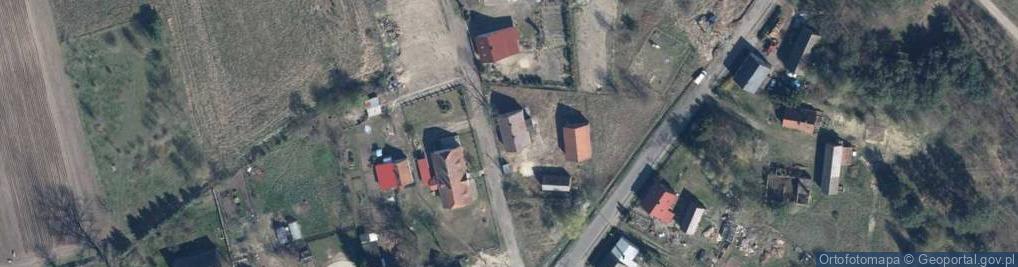 Zdjęcie satelitarne Radomicko ul.