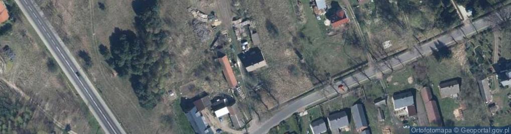Zdjęcie satelitarne Radomicko ul.