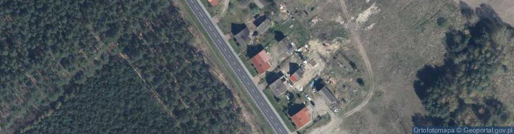 Zdjęcie satelitarne Radomicko ul.
