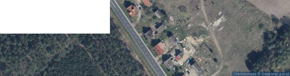 Zdjęcie satelitarne Radomicko ul.