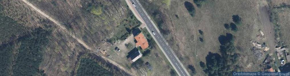 Zdjęcie satelitarne Radomicko ul.