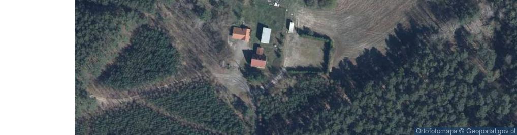 Zdjęcie satelitarne Radomicko ul.