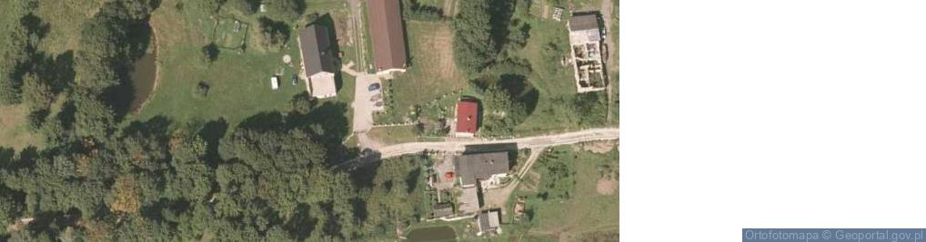 Zdjęcie satelitarne Radomierz ul.
