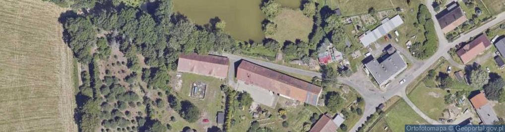 Zdjęcie satelitarne Radomierz ul.