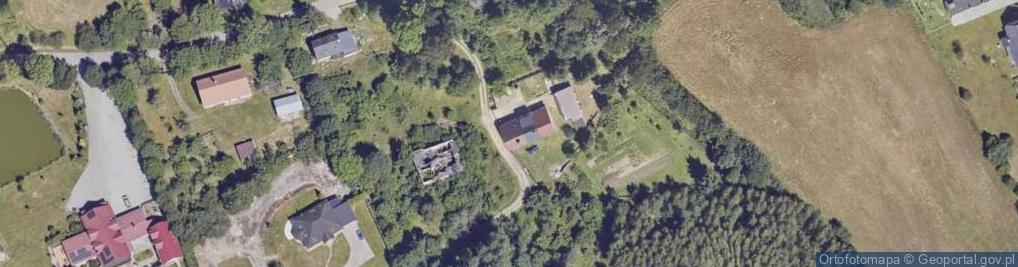 Zdjęcie satelitarne Radomierz ul.