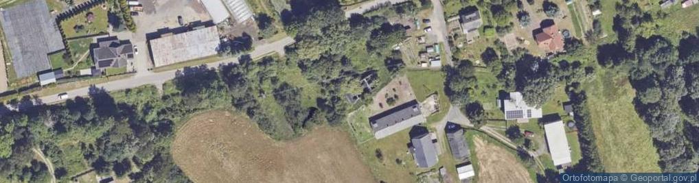 Zdjęcie satelitarne Radomierz ul.