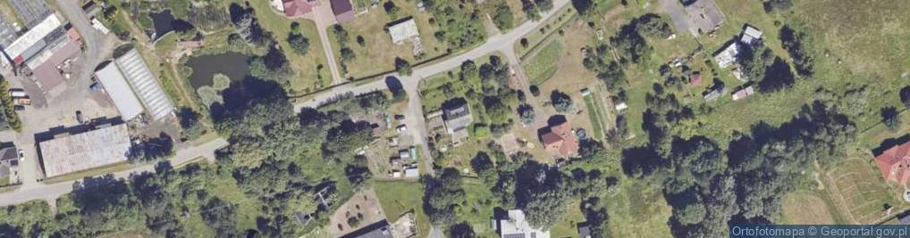 Zdjęcie satelitarne Radomierz ul.