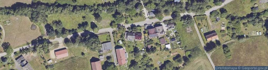 Zdjęcie satelitarne Radomierz ul.