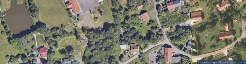 Zdjęcie satelitarne Radomierz ul.