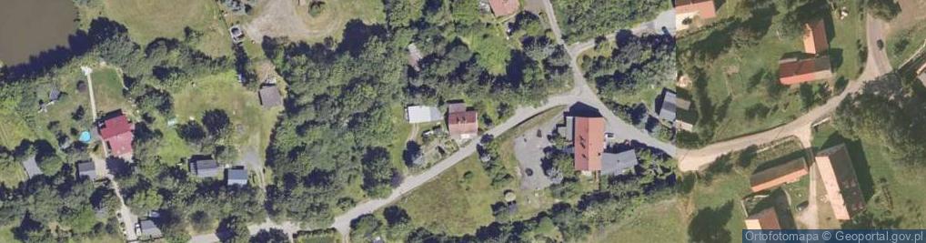 Zdjęcie satelitarne Radomierz ul.