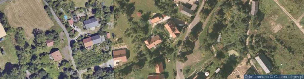 Zdjęcie satelitarne Radomierz ul.