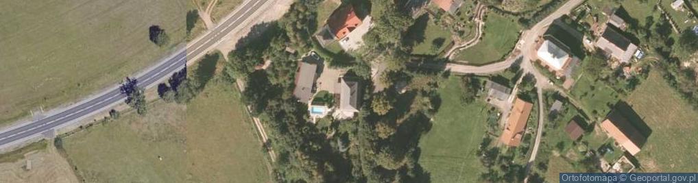 Zdjęcie satelitarne Radomierz ul.