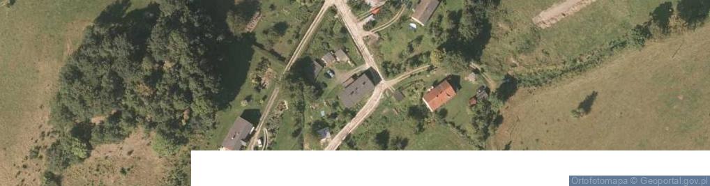 Zdjęcie satelitarne Radomierz ul.