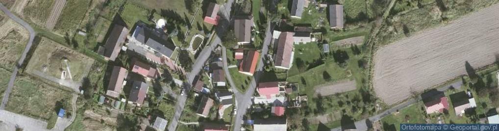 Zdjęcie satelitarne Radomierzyce ul.