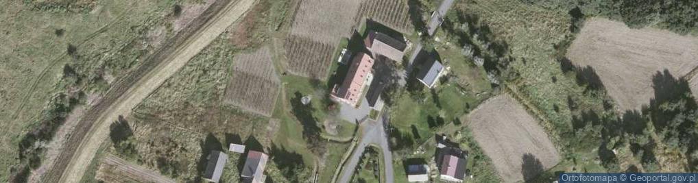 Zdjęcie satelitarne Radomierzyce ul.