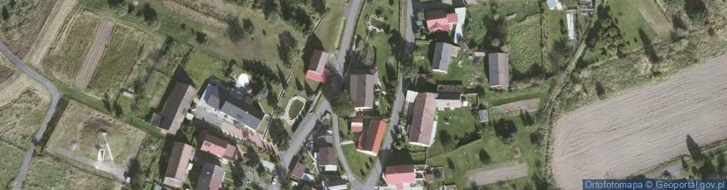 Zdjęcie satelitarne Radomierzyce ul.