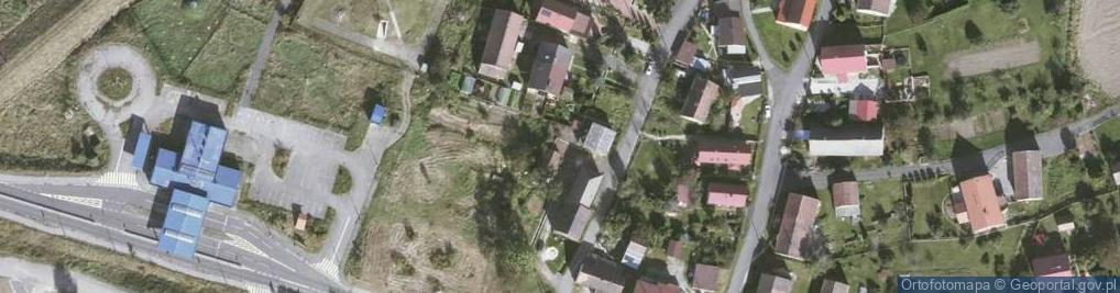 Zdjęcie satelitarne Radomierzyce ul.