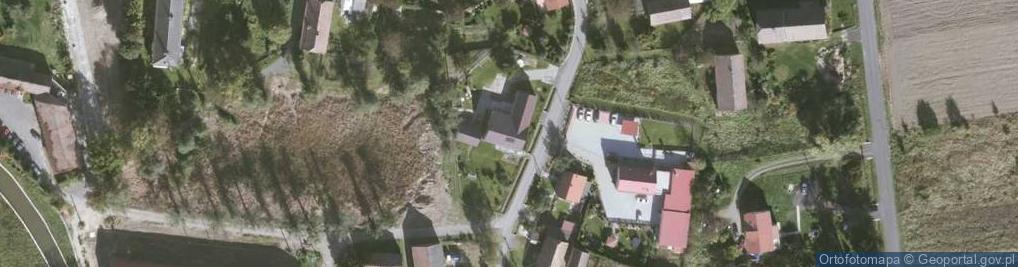 Zdjęcie satelitarne Radomierzyce ul.