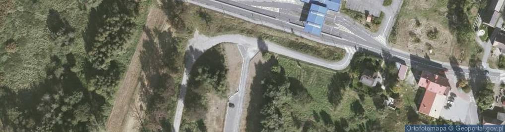 Zdjęcie satelitarne Radomierzyce ul.
