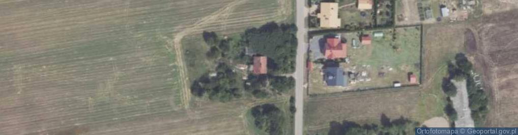 Zdjęcie satelitarne Radomin ul.