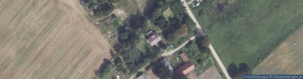 Zdjęcie satelitarne Radomin ul.