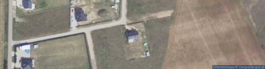 Zdjęcie satelitarne Radomin ul.