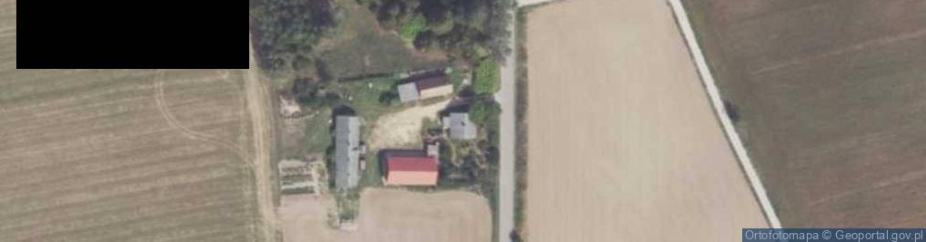 Zdjęcie satelitarne Radomin ul.