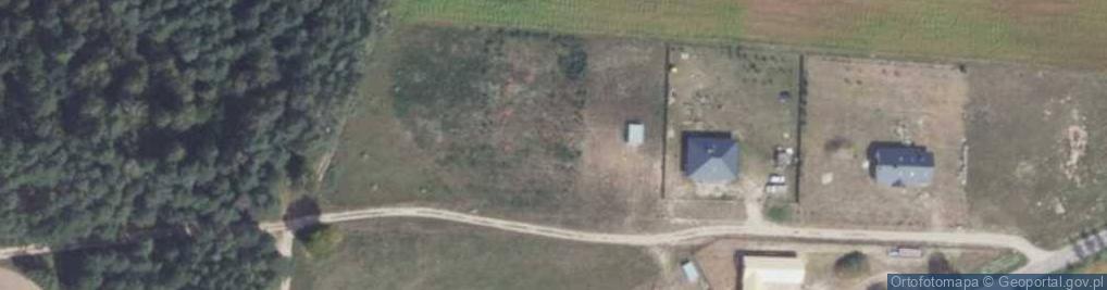 Zdjęcie satelitarne Radomin ul.