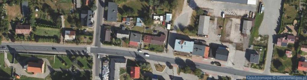 Zdjęcie satelitarne Radomin ul.