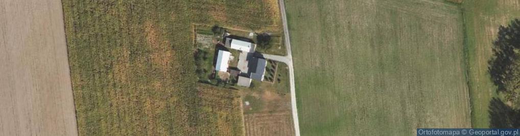 Zdjęcie satelitarne Radomin ul.