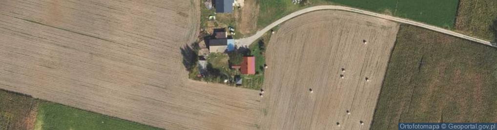 Zdjęcie satelitarne Radomin ul.