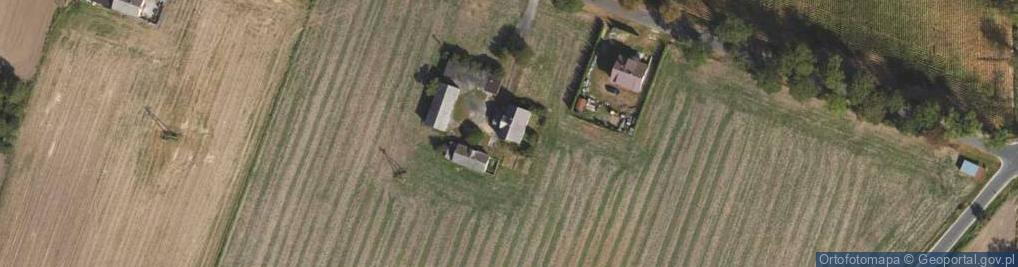 Zdjęcie satelitarne Radomin ul.