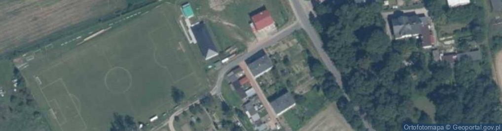 Zdjęcie satelitarne Radomno ul.